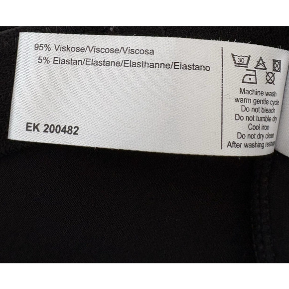 Amoena Black Sheer Mesh Dot Sweetheart Built In Bra Long Sleeve Blouse Top L - Picture 14 of 16